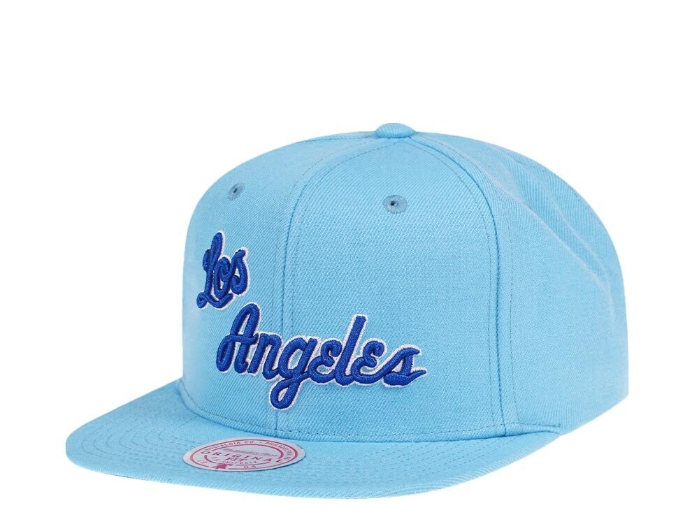 Mitchell & Ness Los Angeles Lakers Hardwood Classics Snapback Gorra