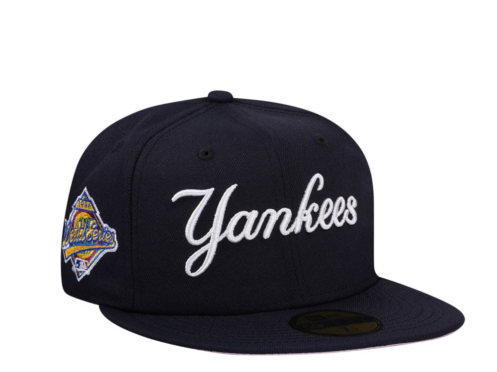 New Era New York Yankees World Series 1996 Navy Edition 59Fifty Fitted Gorra