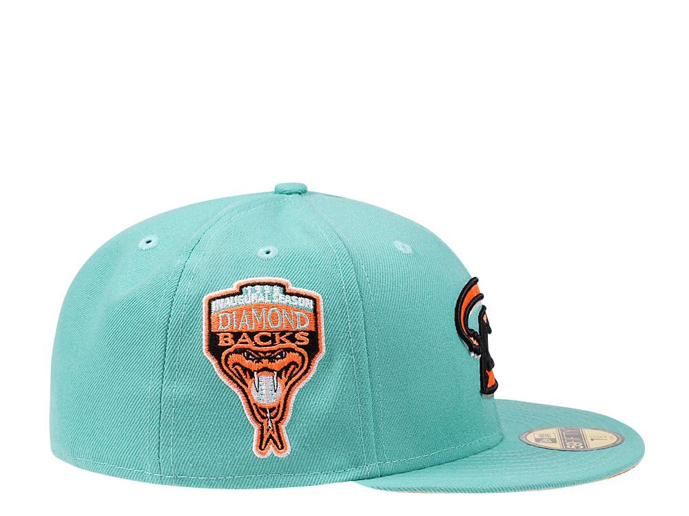 New Era Arizona Diamondbacks Inaugural Season 1998 Neon Flash Edition 59Fifty Fitted Gorra