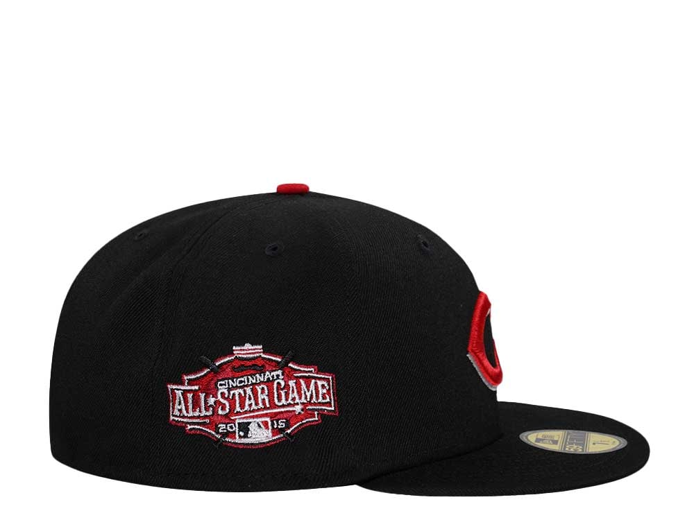 New Era Cincinnati Reds All Star Game 2015 Throwback Edition 59Fifty Fitted Gorra