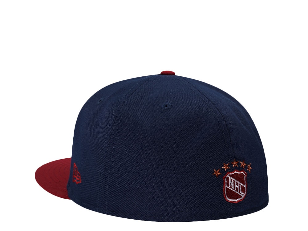 New Era Washington Capitals 30th Anniversary Throwback Two Tone Edition 59Fifty Fitted Gorra