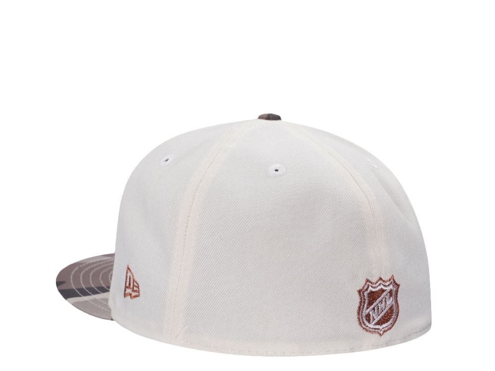 New Era New York Rangers Winter Classic 2018 Chrome Camo Edition 59Fifty Fitted Gorra