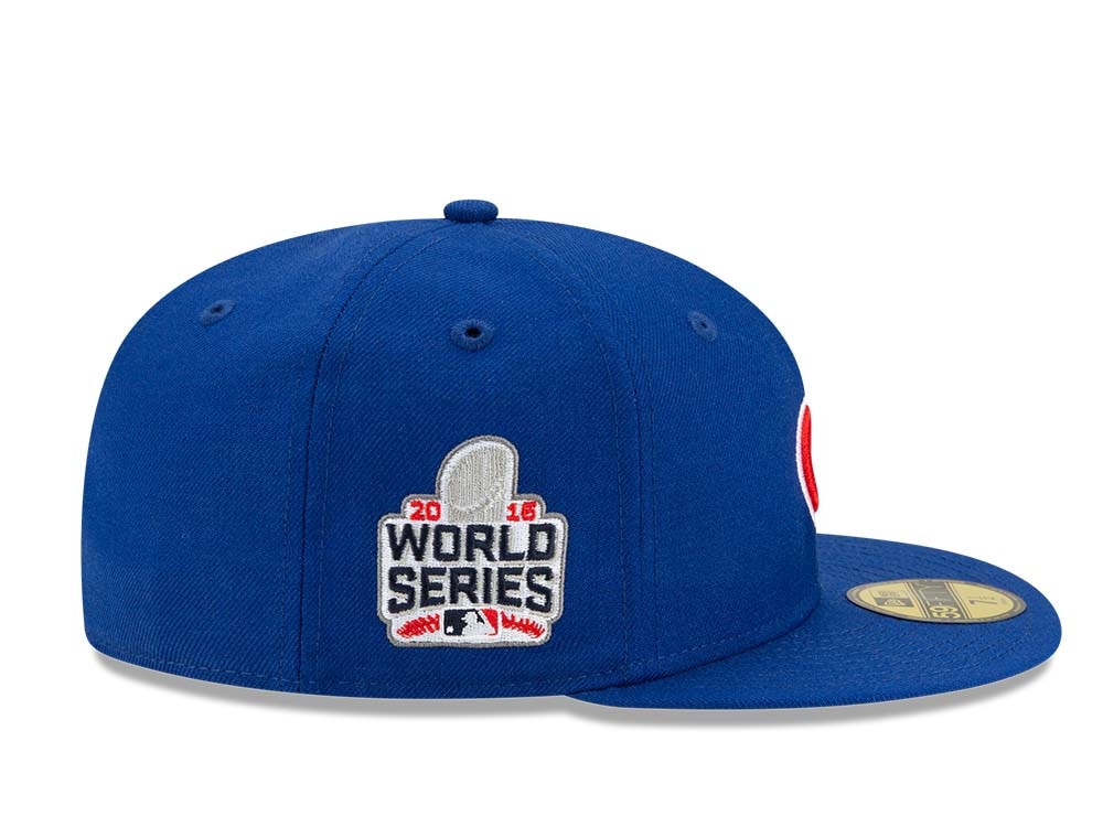New Era Chicago Cubs World Series 2016 Green Paisley 59Fifty Fitted Gorra