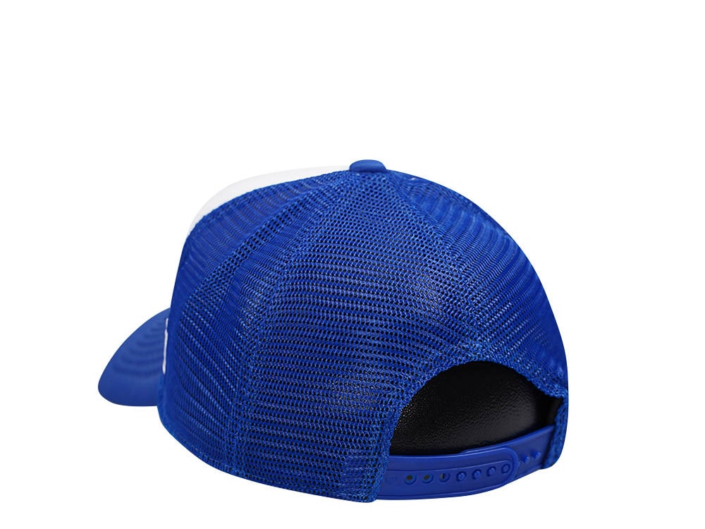 47Brand Los Angeles Dodgers BCPTN World Series Royal Foam Champ Offside Trucker Snapback Gorra