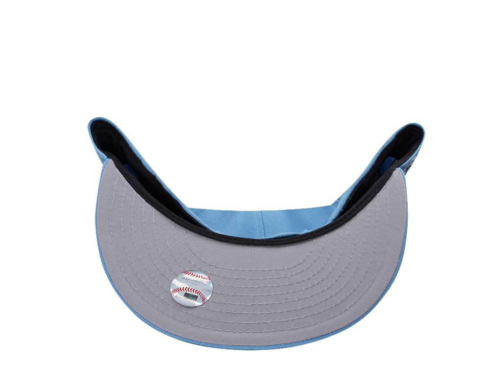 New Era Anaheim Angels All Star Game 1989 Cupids Sky Blue Prime Edition 59Fifty Fitted Gorra