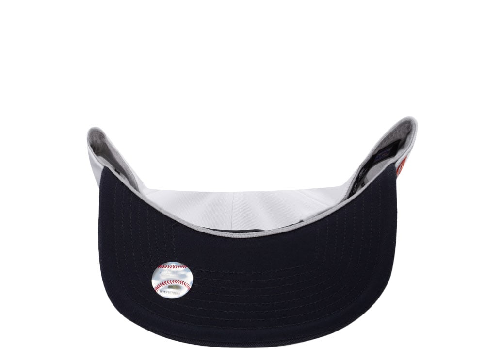 Nike Detroit Tigers Edition 1961-63 Cooperstown Dri-Fit White Edition Snapback Gorra