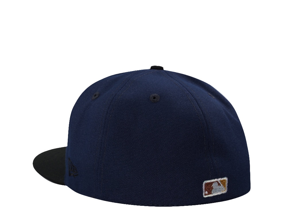 New Era Milwaukee Brewers City Connect Ocean Blue Two Tone Edition 59Fifty Fitted Gorra