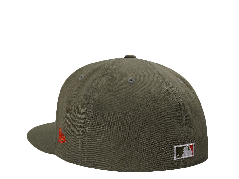 New Era Chicago White Sox Spring Training 1996 Olive Prime Edition 59Fifty Fitted Gorra