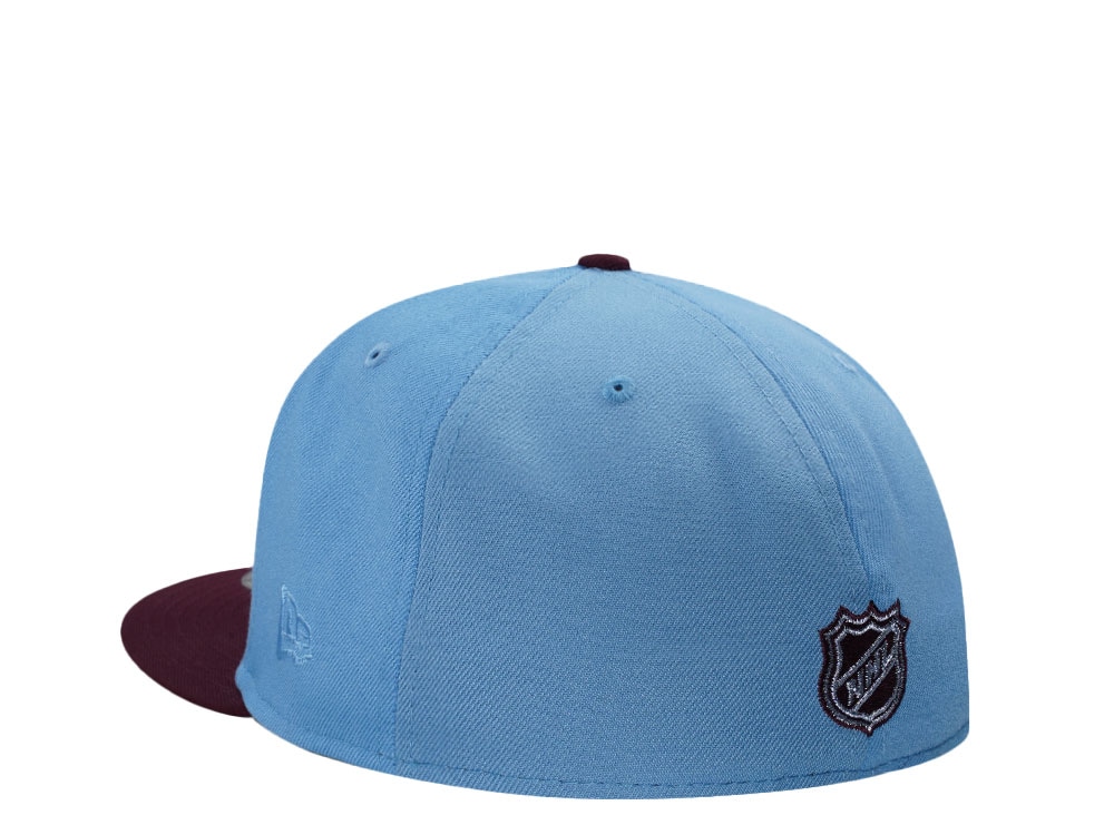 New Era Chicago Blackhawks 100th Anniversary Pinwheel Two Tone Edition 59Fifty Fitted Gorra