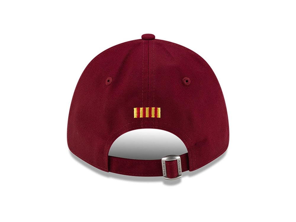New Era Barcelona FC Maroon Edition 9Forty Strapback Gorra