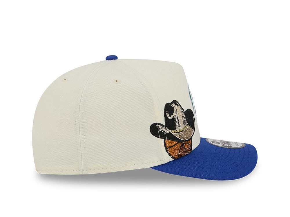 New Era Dallas Mavericks HWC 9Fifty A Frame Snapback Gorra