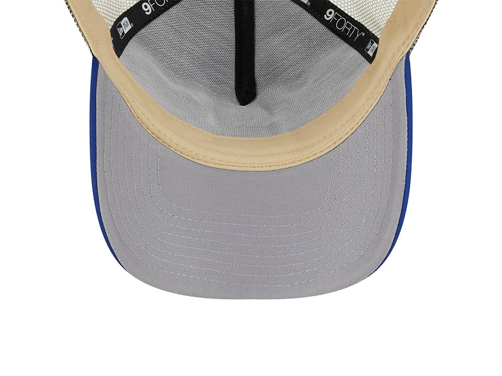 New Era Seattle Mariners All Day Two Tone 9Forty A Frame Trucker Snapback Gorra