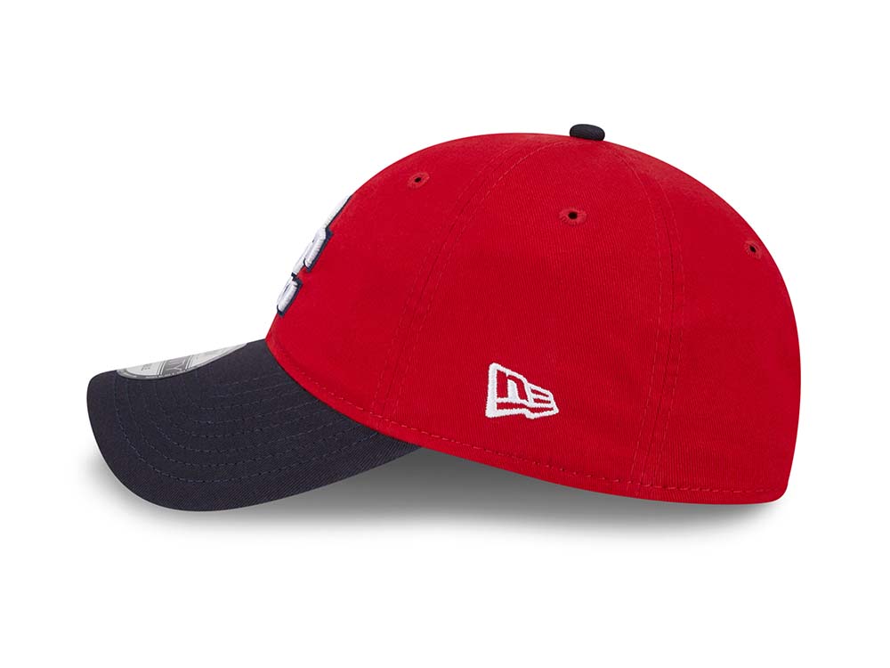 New Era Washington Nationals On-Field 9Twenty Strapback Gorra