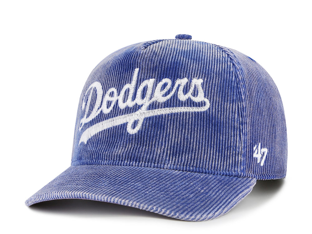 47 Brand Los Angeles Dodgers Reclaim Thrift Blue Hitch Snapback Gorra