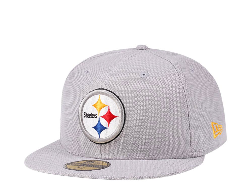 New Era Pittsburgh Steelers Diamond Tech 59Fifty Fitted Gorra