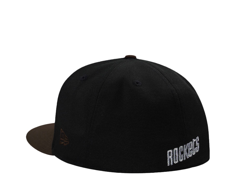 New Era Houston Rockets NBA Western Conference Black Two Tone Edition 59Fifty Fitted Gorra