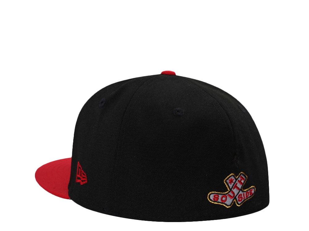 New Era Chicago White Sox Black Two Tone Edition 59Fifty Fitted Gorra