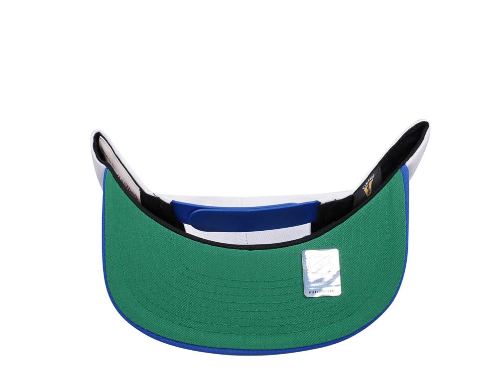 Mitchell & Ness Toronto Maple Leafs Transcript Two Tone Snapback Gorra