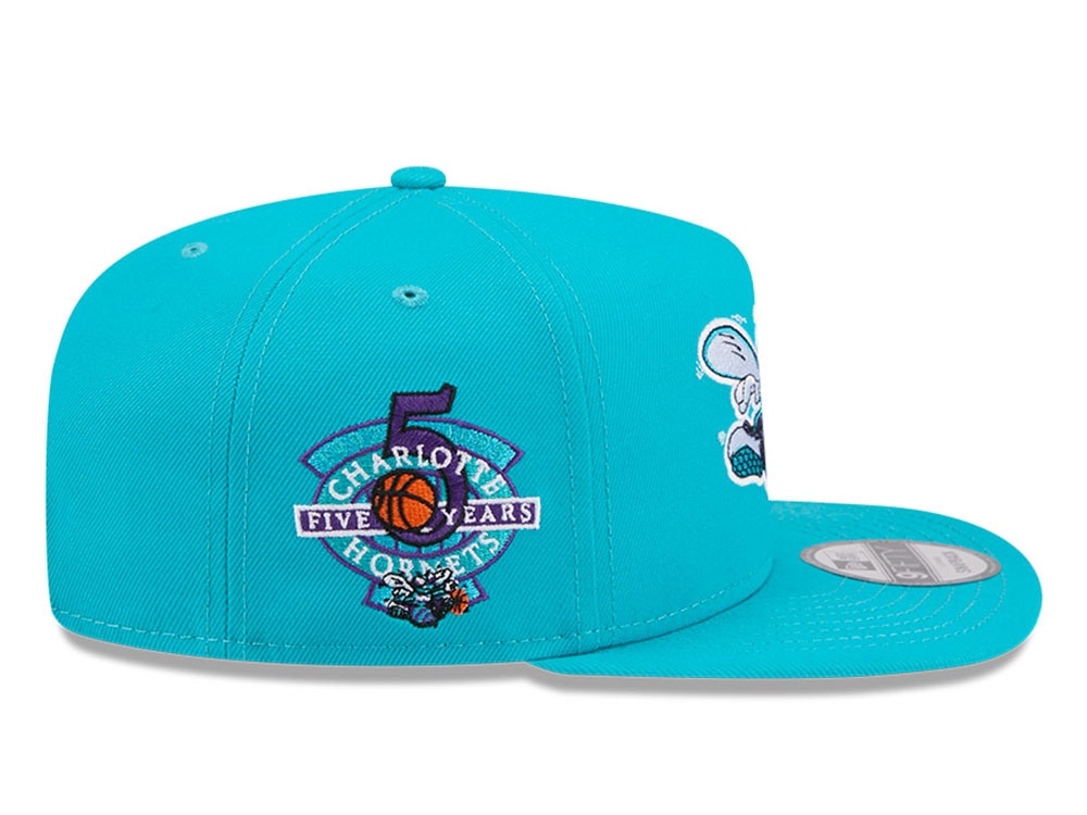 New Era Charlotte Hornets HWC 9Fifty A Frame Snapback Gorra