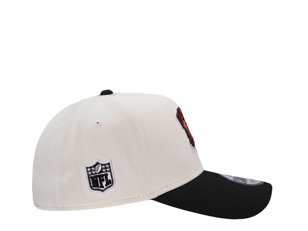 New Era Cleveland Browns Classic Chrome Two Tone Edition 9Forty A Frame Snapback Gorra
