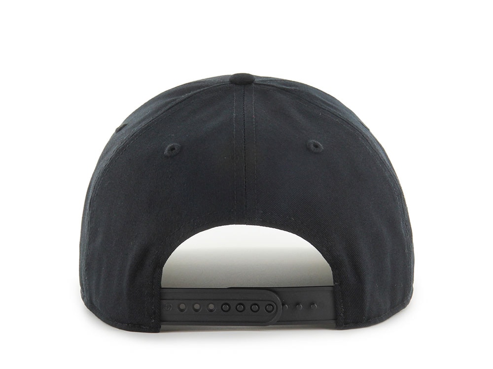 47Brand Cincinnati Bengals Black Classic Edition Hitch Snapback Gorra