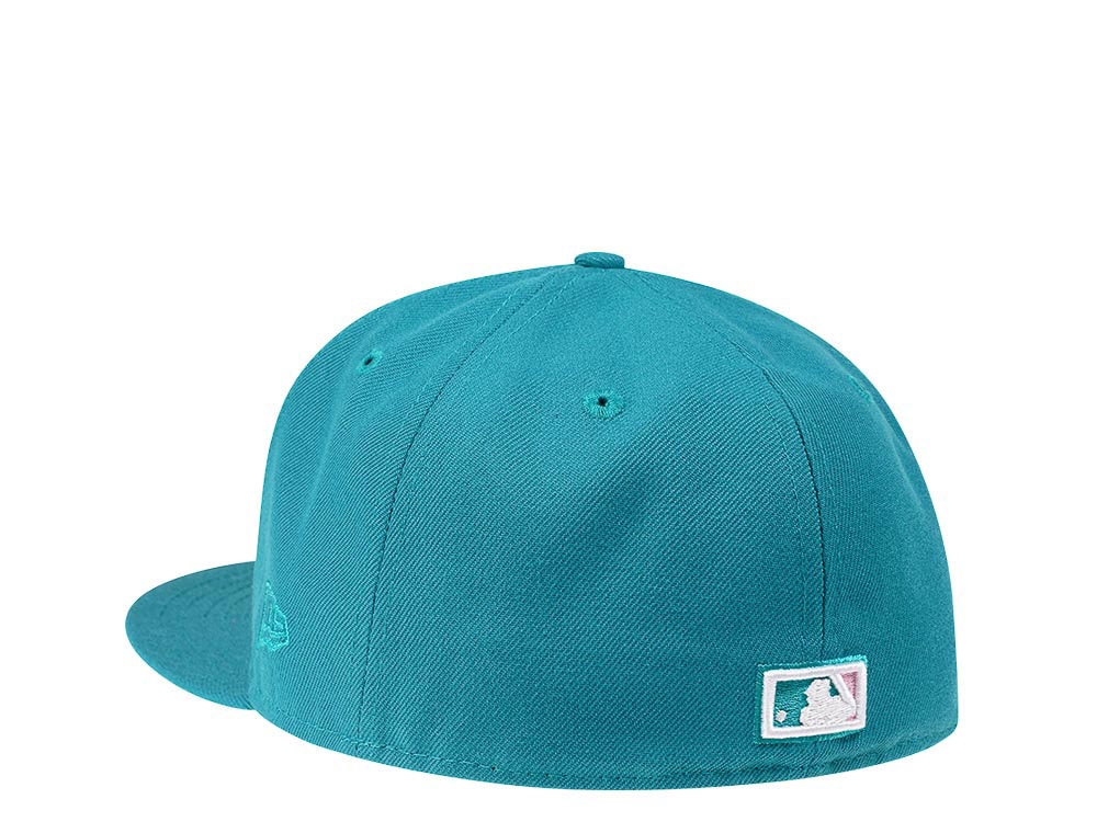 New Era Seattle Mariners All Star Game 2001 Pink Edition 59Fifty Fitted Gorra