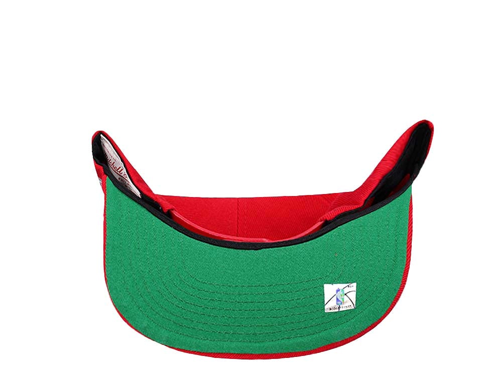 Mitchell & Ness Atlanta Hawks Jersey Love Hardwood Classic Snapback Gorra