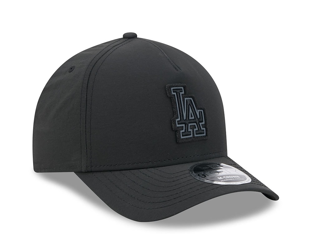 New Era Alpha Industries Los Angeles Dodgers Black Prime Edition 9Forty M Crown A Frame Snapback Gorra