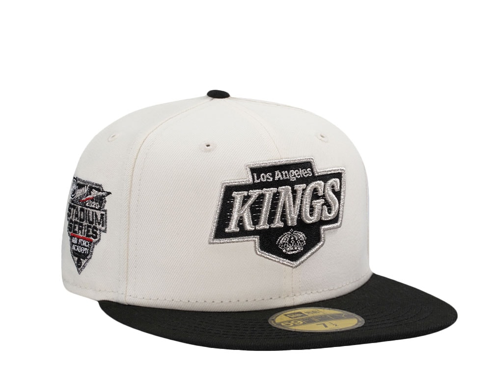 New Era Los Angeles Kings Stadium Series Chrome Two Tone Edition 59Fifty Fitted Gorra