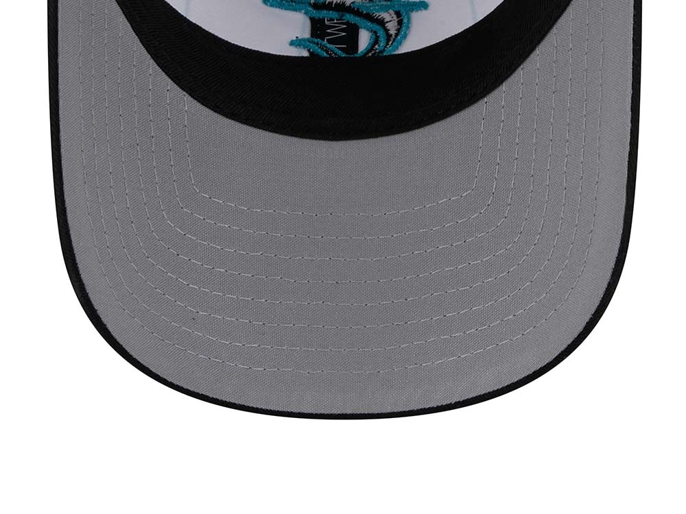 New Era Miami Marlins On-Field 9Twenty Strapback Gorra