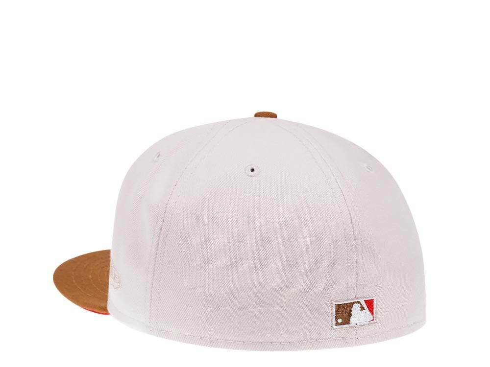 New Era Baltimore Orioles 50th Anniversary Stone Copper Prime Edition 59Fifty Fitted Gorra