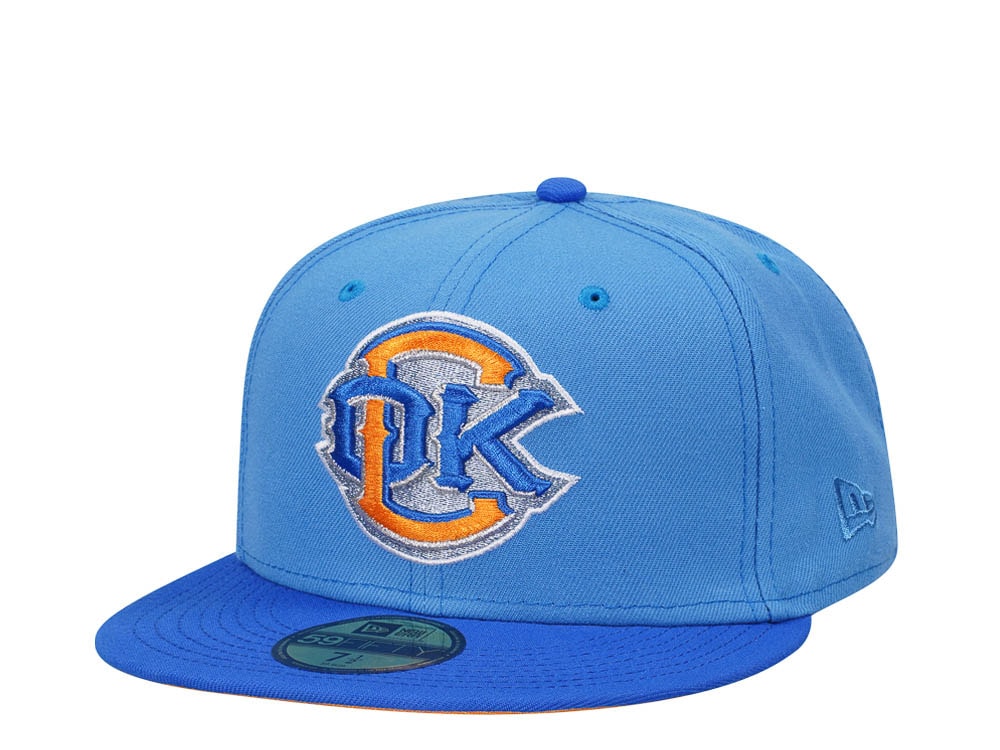 New Era Oklahoma City Dodgers Colorflip Two Tone Edition 59Fifty Fitted Gorra