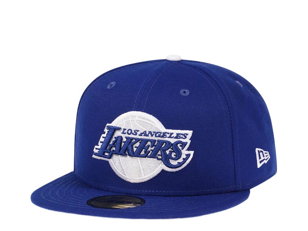 New Era Los Angeles Lakers Color Flip Edition 59Fifty Fitted Gorra