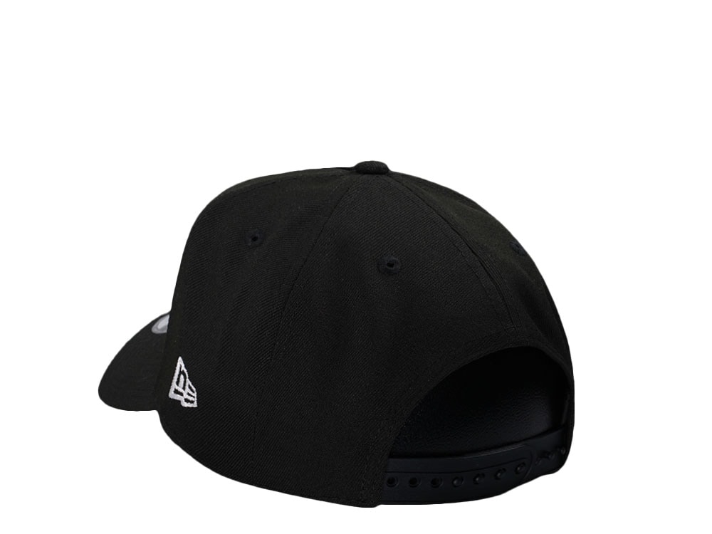 New Era Chicago White Sox Black Classic Edition 9Forty A Frame Snapback Gorra