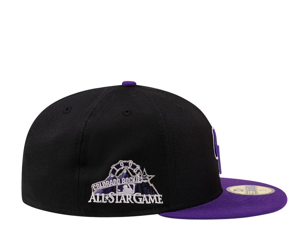 New Era Colorado Rockies All Star Game 1998 Two Tone Edition 59Fifty Fitted Gorra