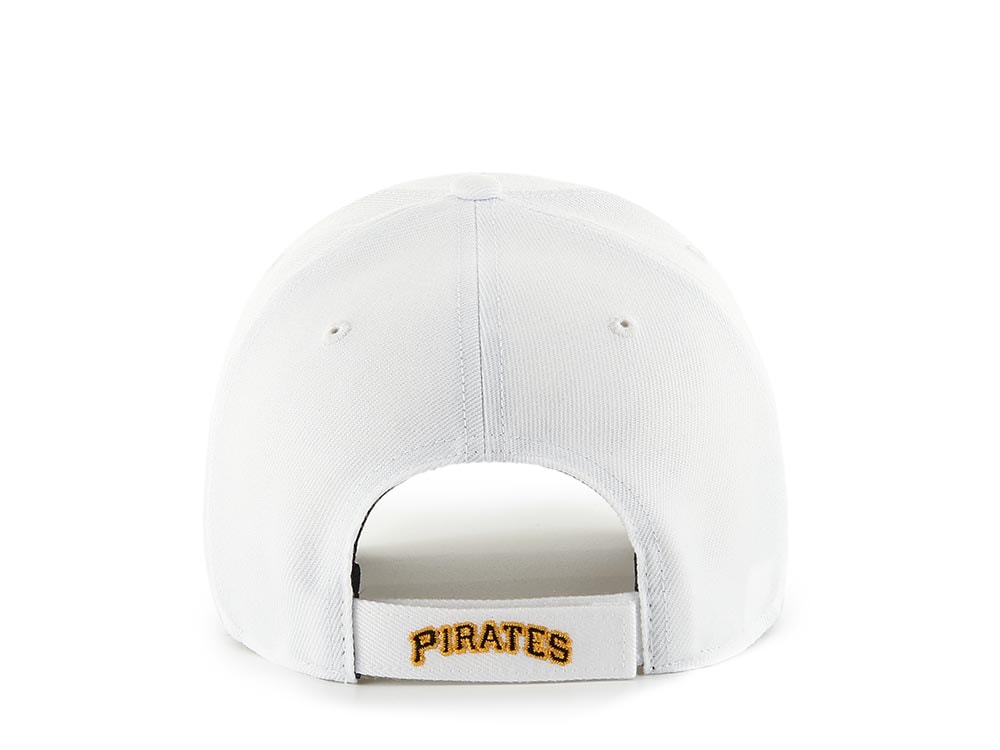 47Brand Pittsburgh Pirates Classic White Strapback Gorra