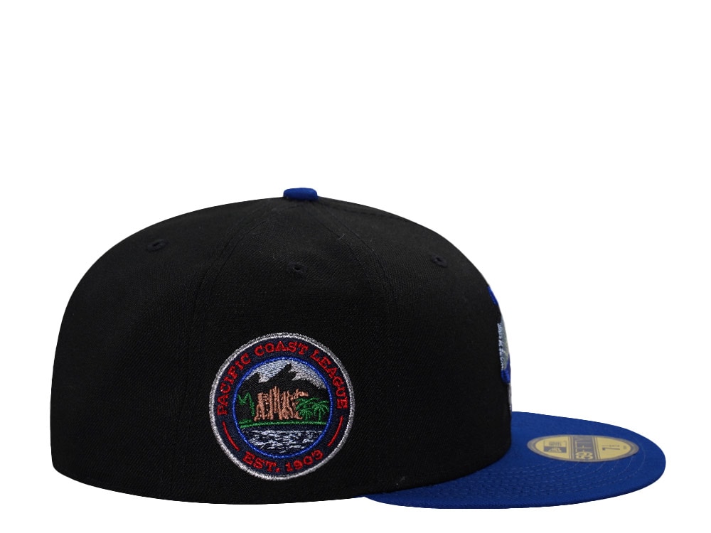 New Era Las Vegas Aviators Black Two Tone Edition 59Fifty Fitted Gorra