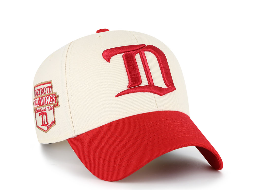 47 Brand Detroit Red Wings Sure Shot MVP Snapback Gorra