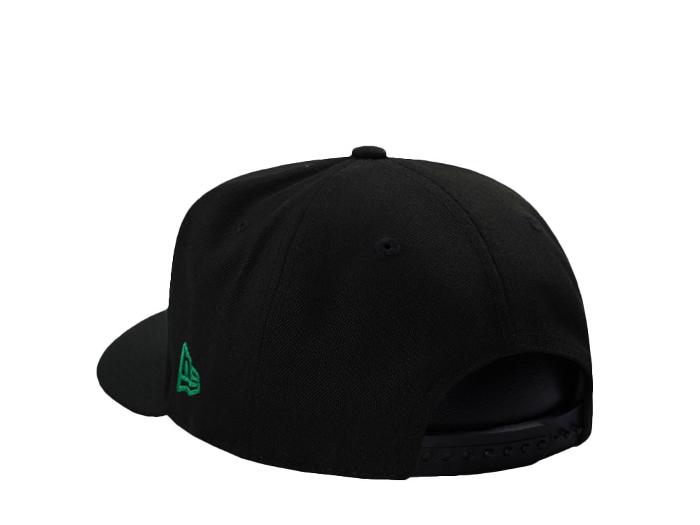 New Era Minnesota North Stars Black Edition 9Fifty A Frame Snapback Gorra