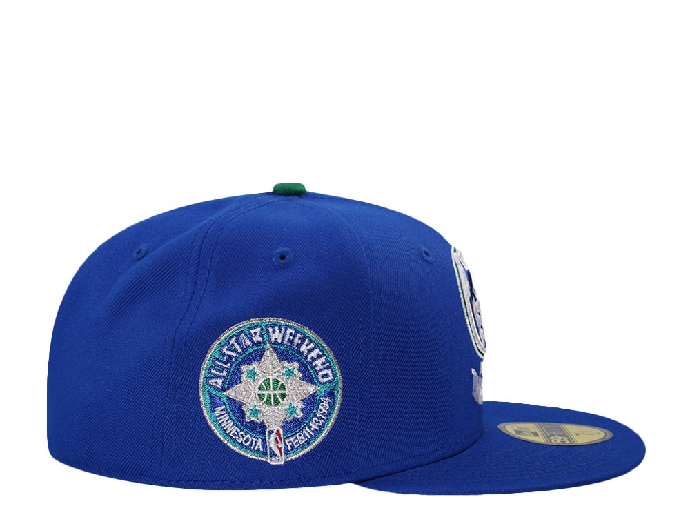 New Era Minnesota Timberwolves All Star Game 1994 Blue Prime Edition 59Fifty Fitted Gorra