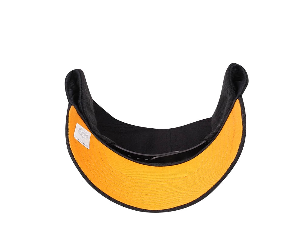 47Brand Boston Bruins Black Color Classic Snapback Gorra
