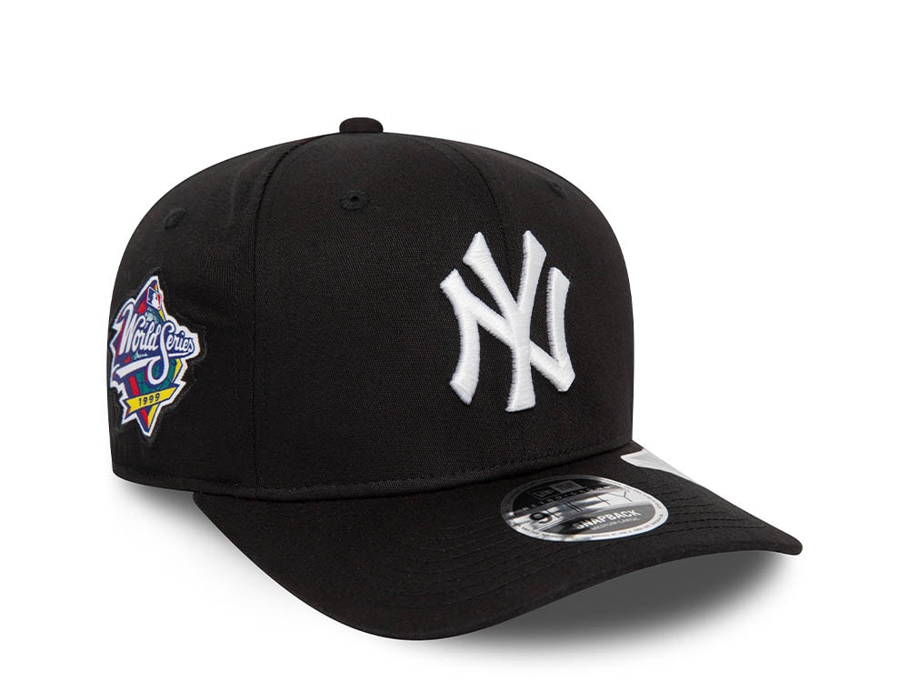 New Era New York Yankees Black World Series 1999 Edition 9Fifty Stretch Snapback Gorra