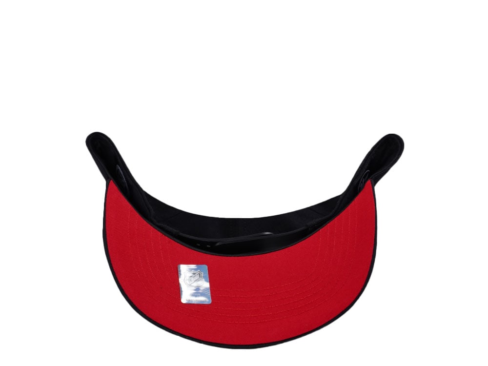 47Brand Chicago Blackhawks Black Hitch Edition Snapback Gorra