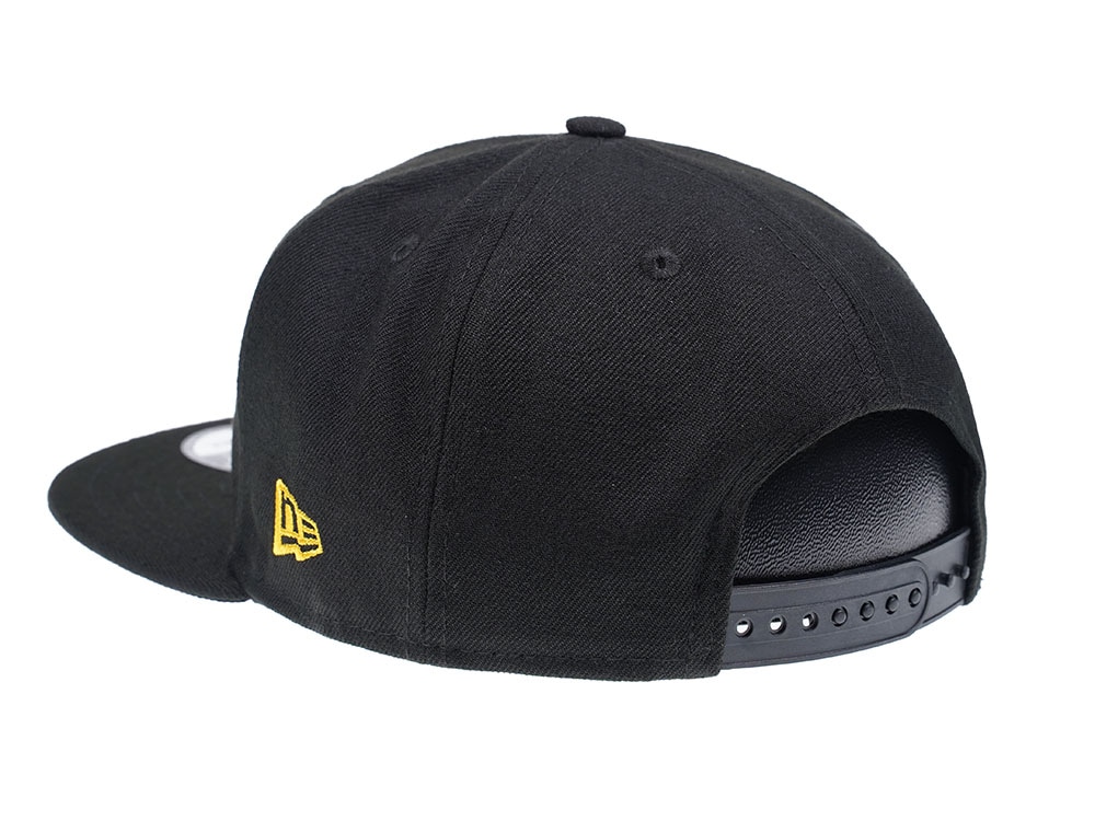 New Era Los Angeles Lakers Black and Yellow Edition 9Fifty Snapback Gorra