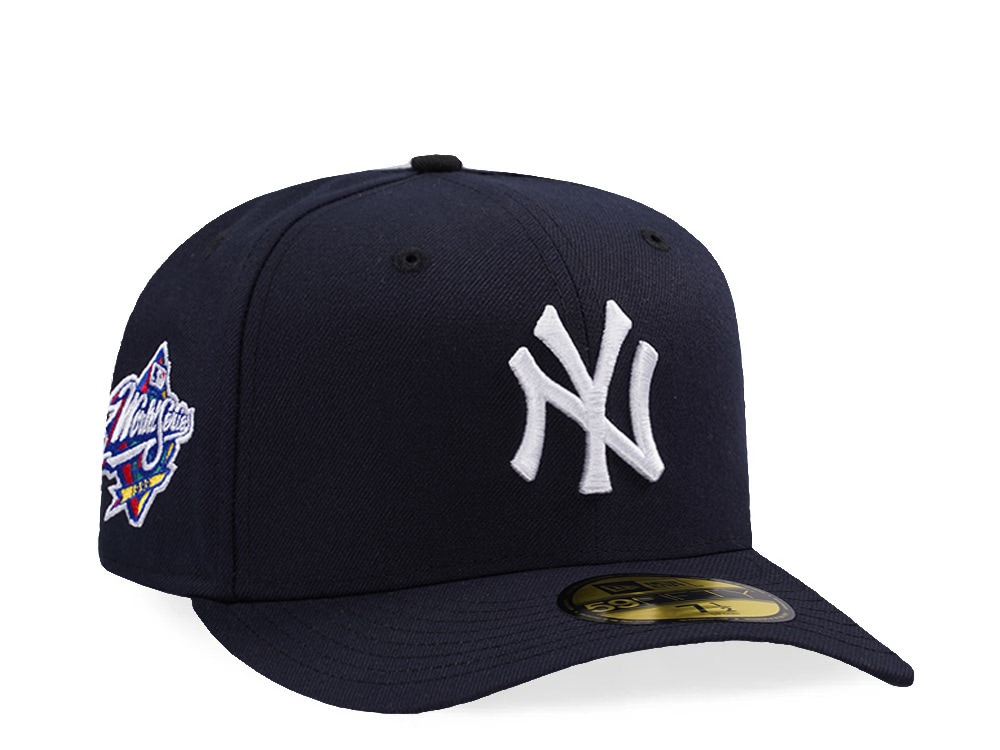 New Era New York Yankees World Series 1999 Navy Prime Edition Pre Curved 59Fifty Fitted Gorra