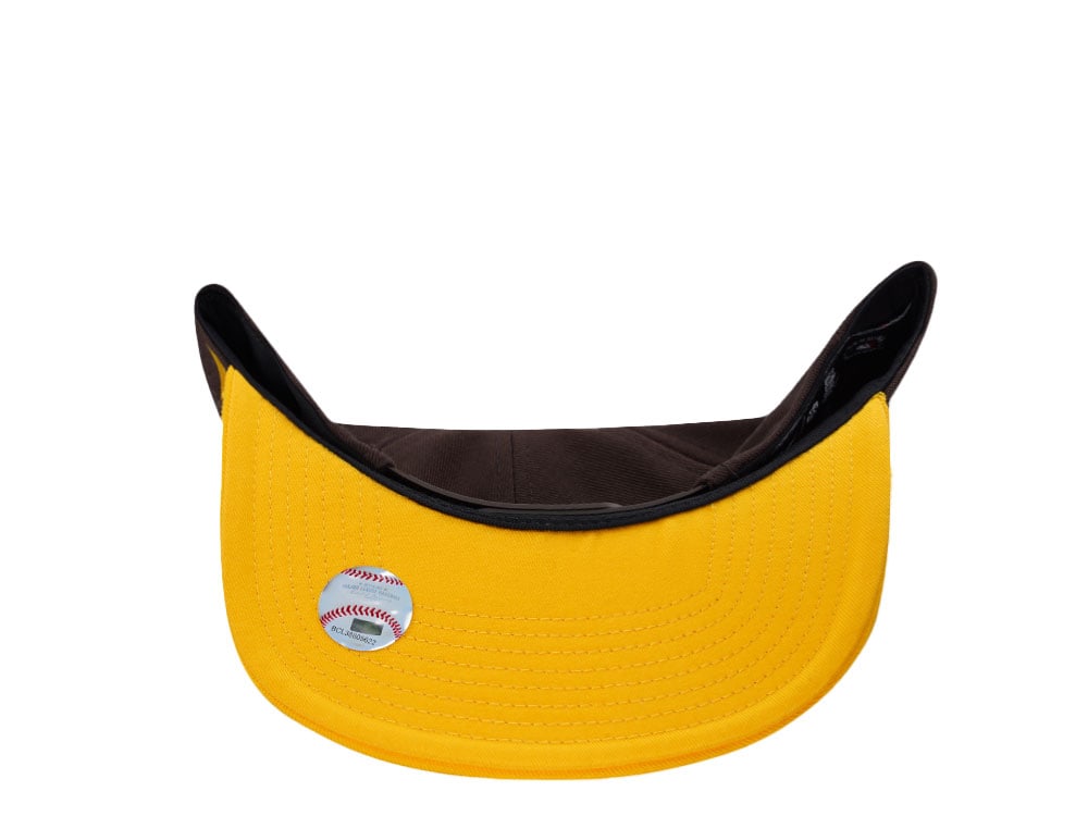 Nike San Diego Padres Dri-Fit Pro Brown Two Tone Edition Snapback Gorra