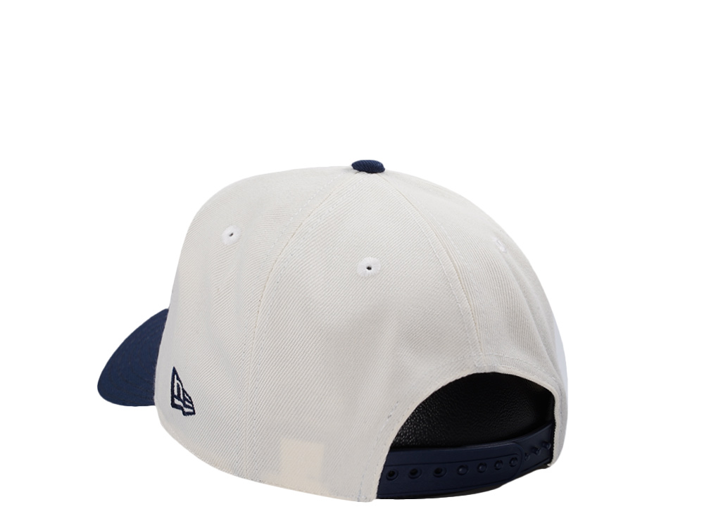 New Era Miami Heat Chrome Two Tone Edition 9Forty A Frame Snapback Gorra