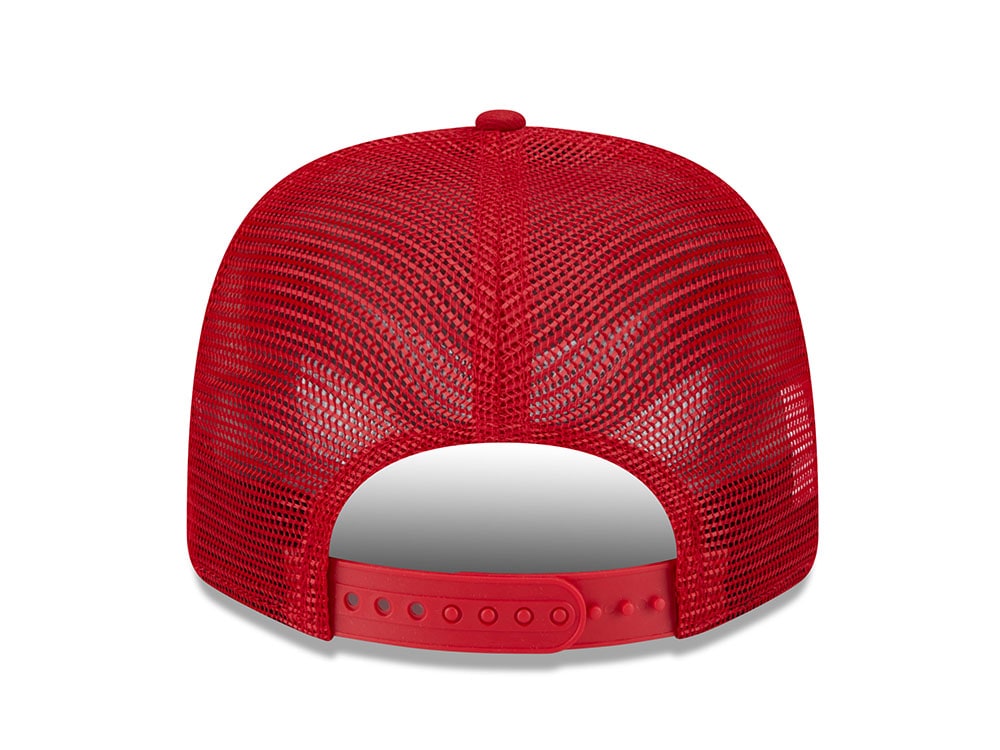 New Era Detroit Red Wings Red Edition 9Seventy Trucker Snapback Gorra