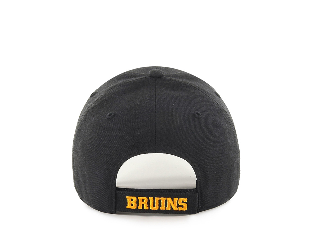 47Brand Boston Bruins Vintage Hockey Classic Strapback Gorra