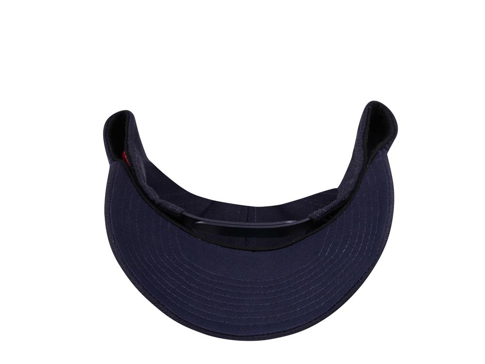 American Needle Seattle Kraken Navy Stadium Curved Snapback Gorra